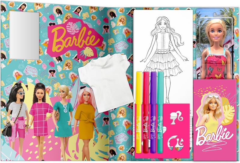 Barbie stencil & style with doll - Image 2